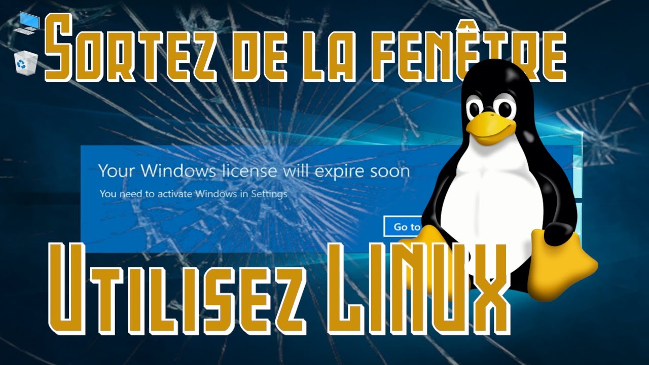 Quittez WINDOWS pour Linux FACILEMENT