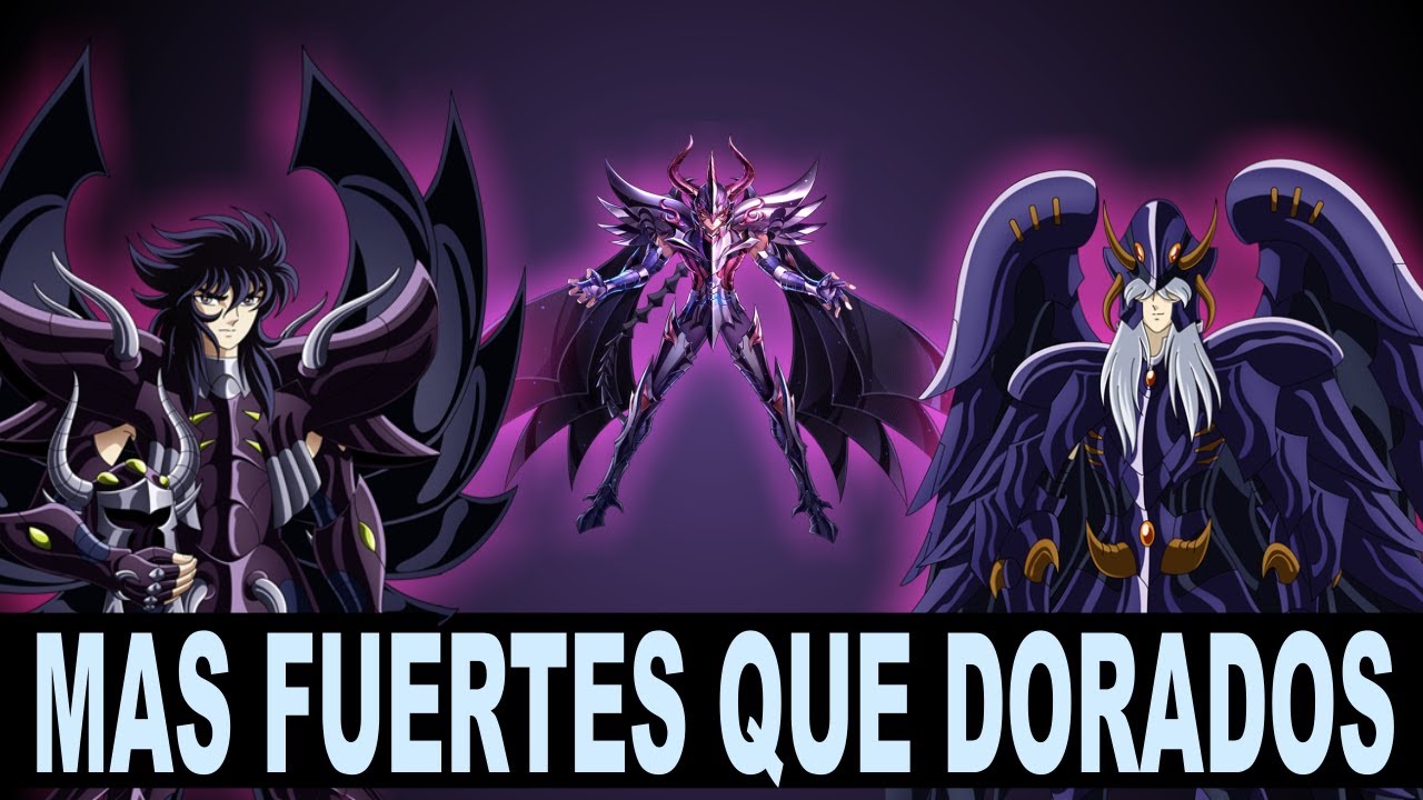 ¿Qué tan PODEROSOS son los Jueces del Inframundo? - Caballeros del Zodiaco
