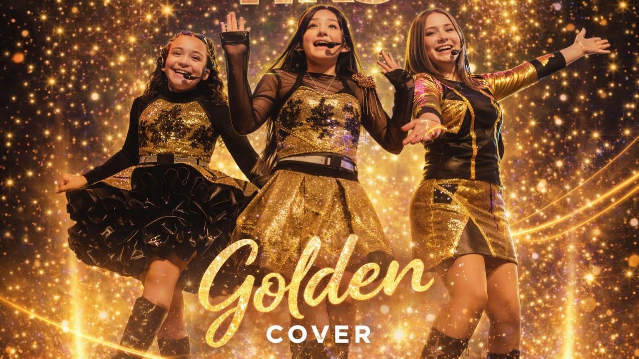 Golden / Dorada (cover) | guerreras Kpop - hermanitas Cardenas hk3 