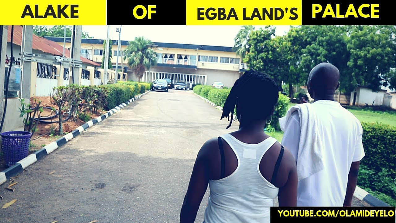 My Tour Of The Alake Of Egba Land's Palace