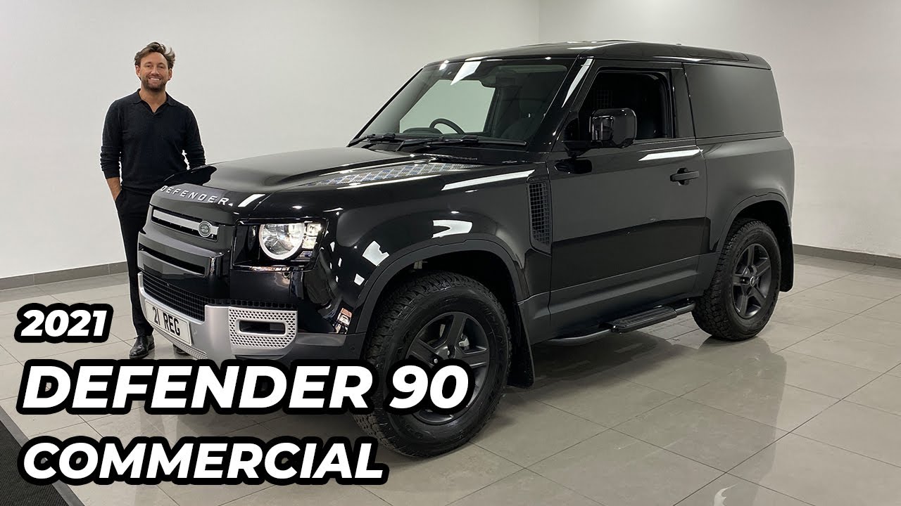 2021 Land Rover Defender 90 Commercial
