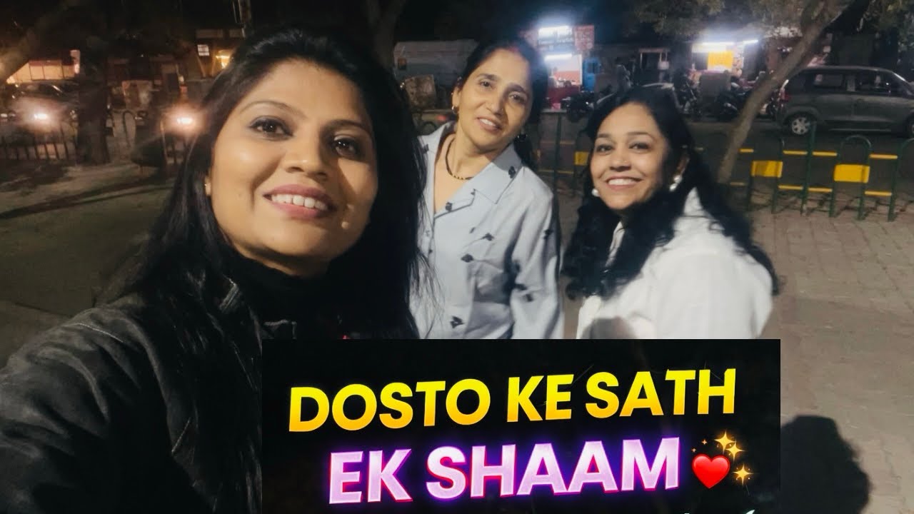 Jodhpur Vlog | Ek Shaam Dosto Ke Naam 💕 | Fun, Food & Gupshup