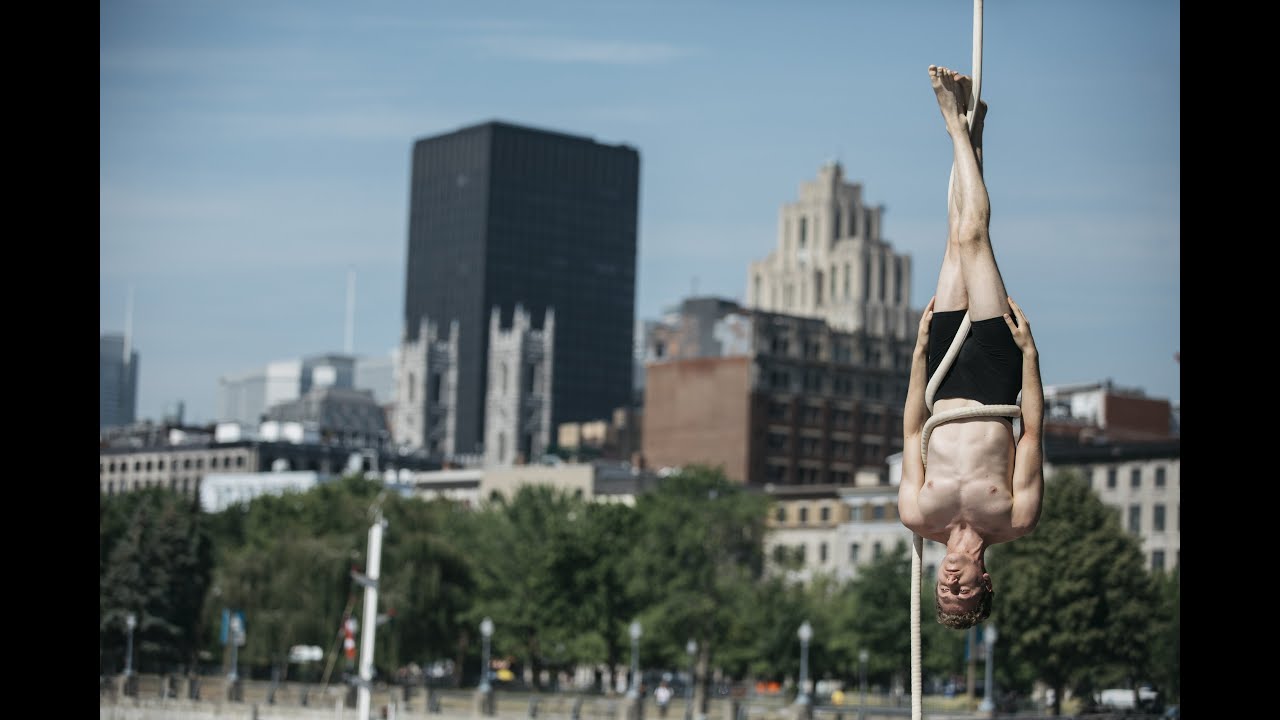 Aerial Rope / Corde Lisse | Technical Demo 2020 - Ron Oppenheimer