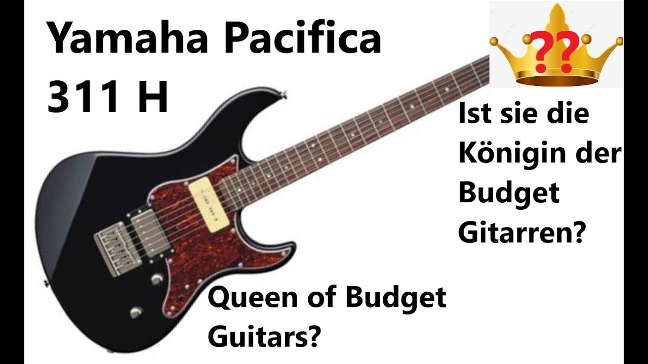 Yamaha Pacifica 311H - Ausführlicher Test