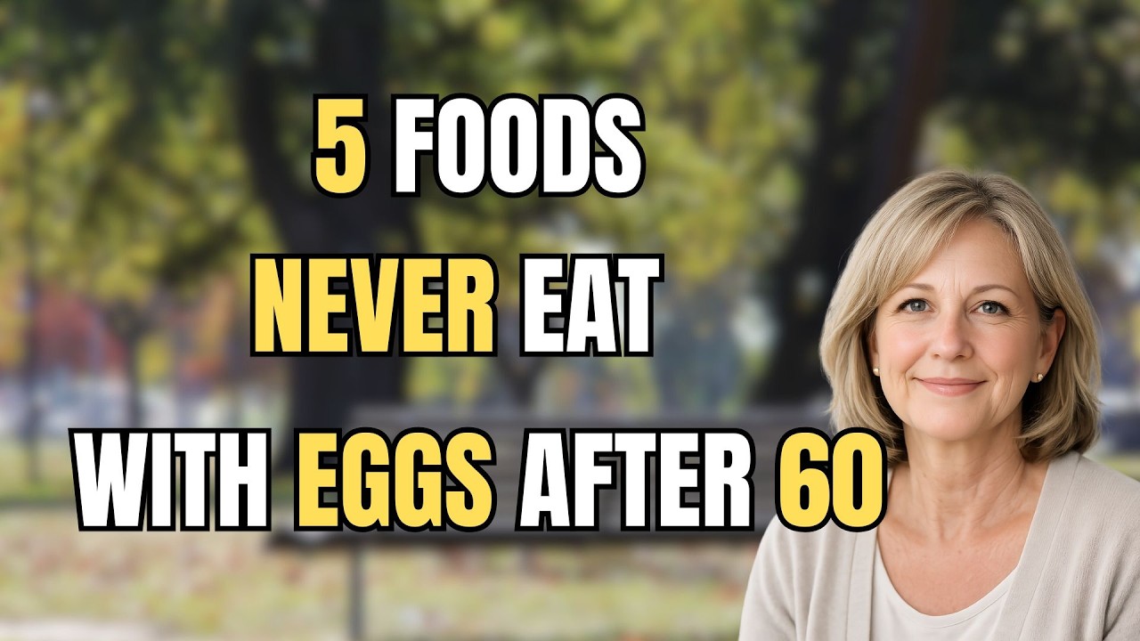5 Foods You Should Never Eat With Eggs After 60 (Silent Risks)