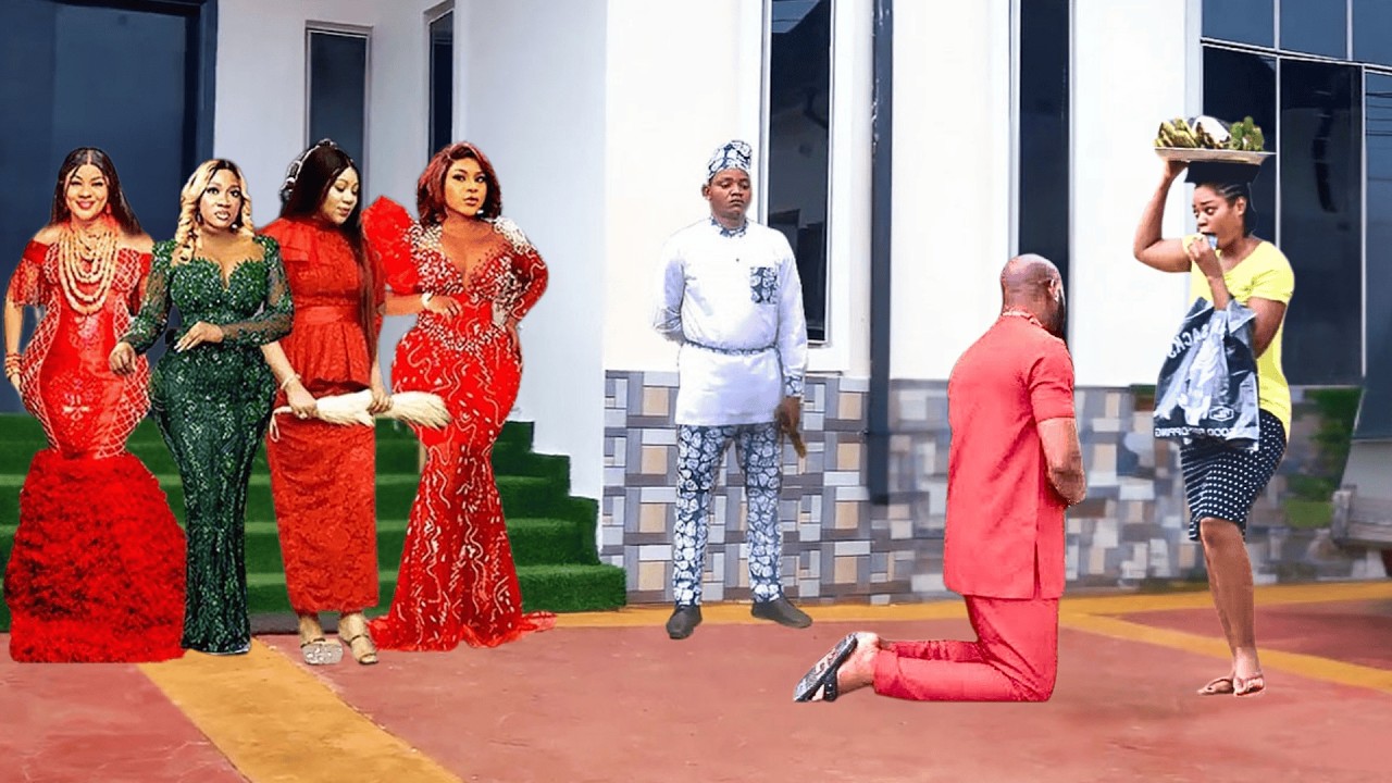 How The Prince Chose A Poor Banana Seller Over An Arrogant Billionaire’s Daughter | Nigerian Movie