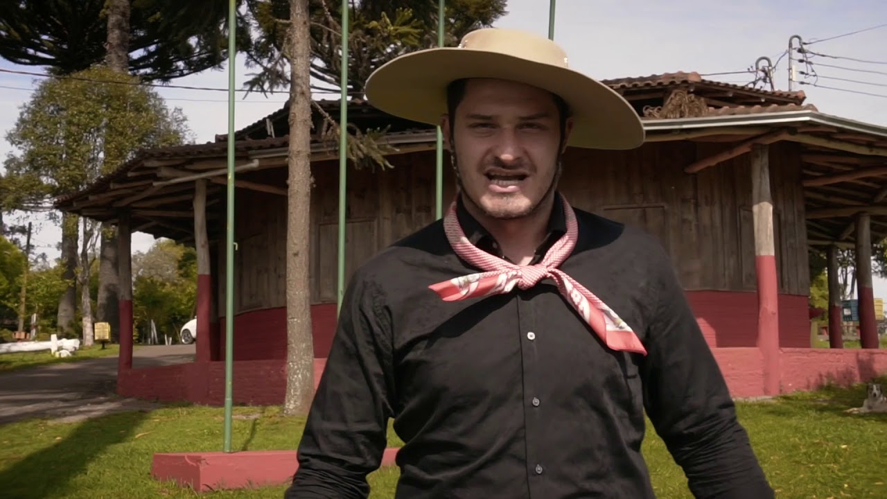 SINUELO PAMPEANO - VANEIRA FALQUEJADA (CLIPE OFICIAL)  HD