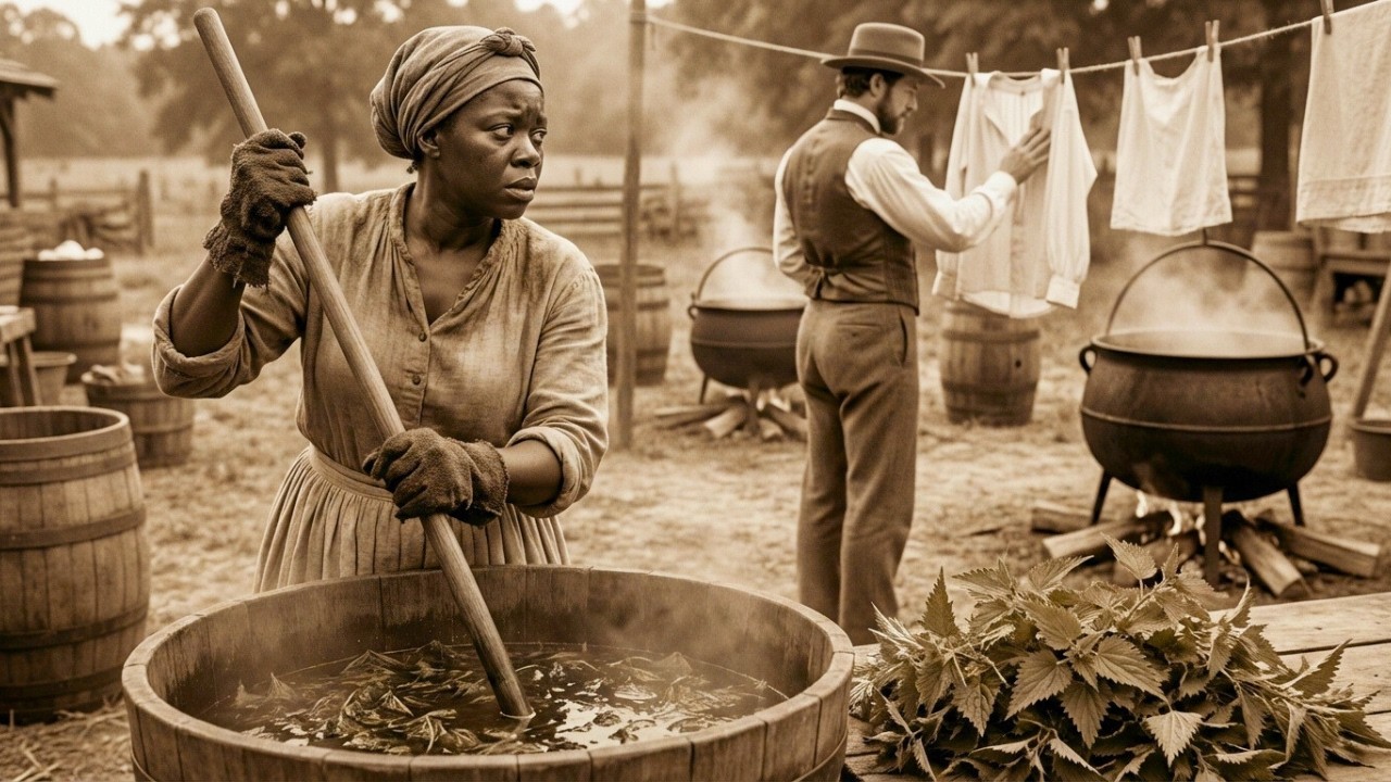 THE LAUNDRY SLAVE who soaked the Master's Undergarments in STINGING NETTLE Juice: The Burning Secret