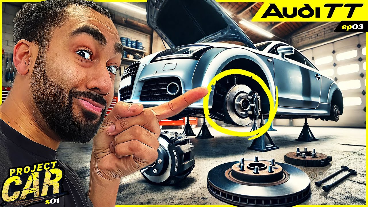 BIG Brakes and Intakes! | Project Car - Audi TT mk1 ep03