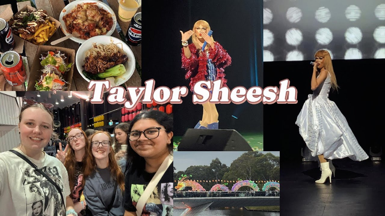 Taylor Sheesh Vlog - OzAsia Festival