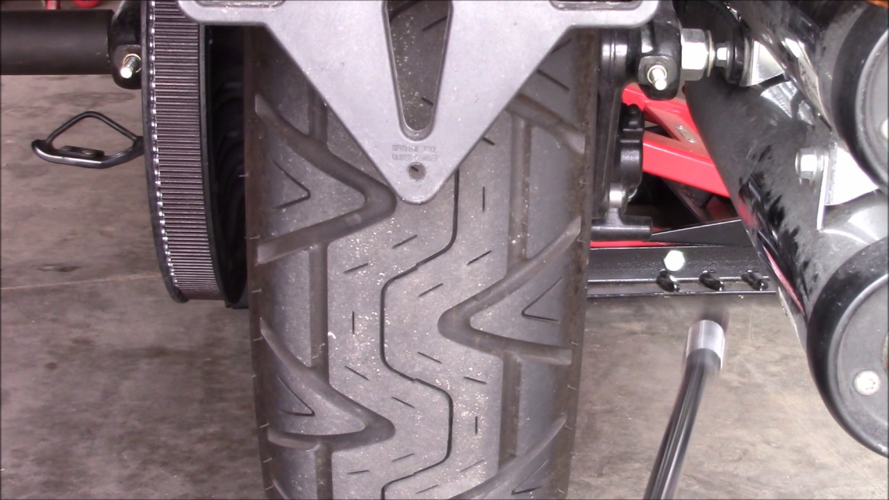 Indian Scout final drive belt alignment procedure