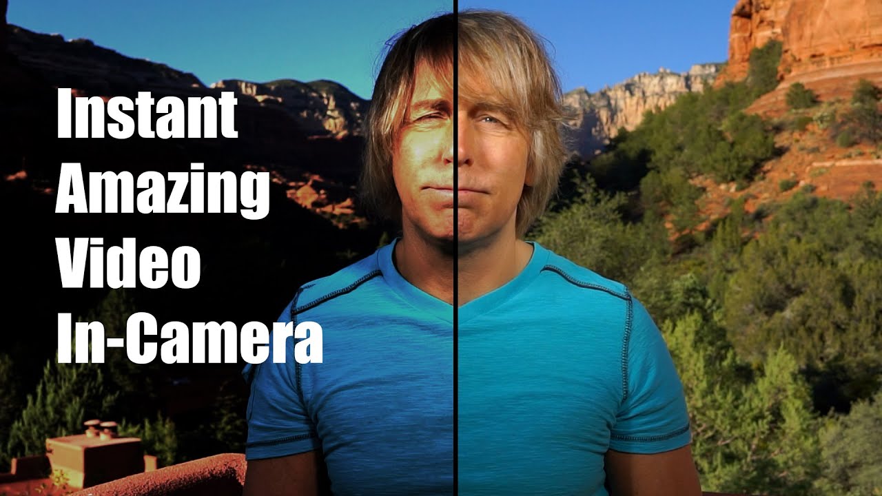 Boost Dynamic Range in Older Cameras with NO Post Work