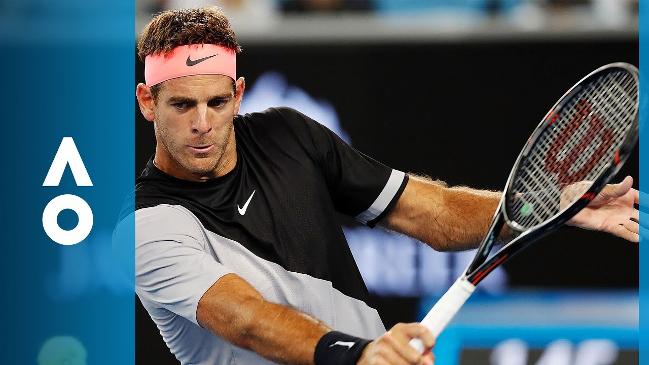 Frances Tiafoe v Juan Martin del Potro match highlights (1R) | Australian Open 2018