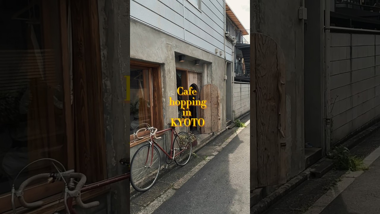 ☕️ 6 coffee shops in Kyoto you should try #shorts #kyoto #cafehopping