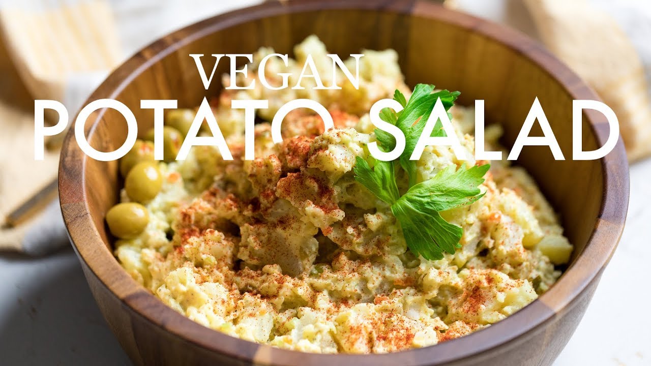 The Best Vegan Potato Salad