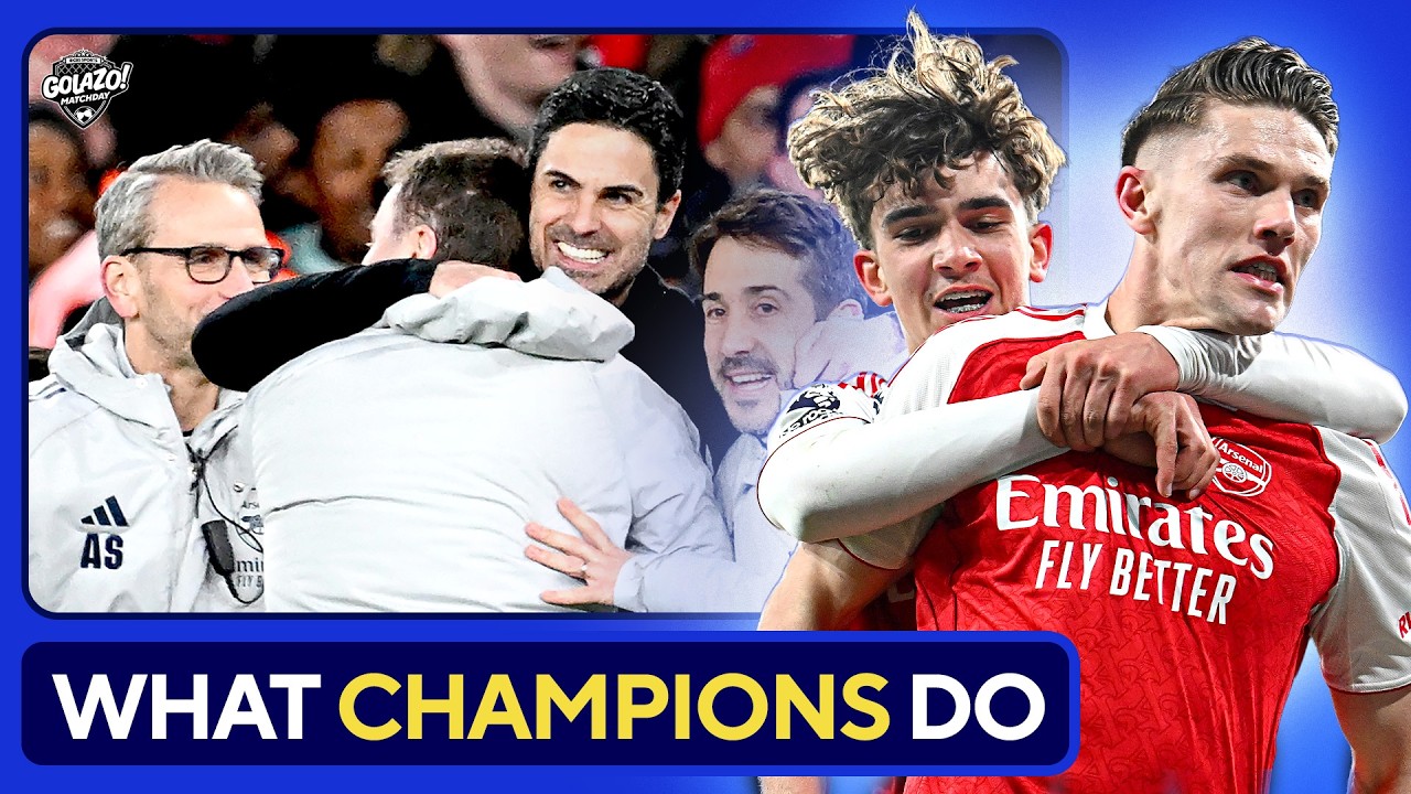 Arsenal with a CHAMPIONS finish over Everton | Chelsea defeat to Newcastle