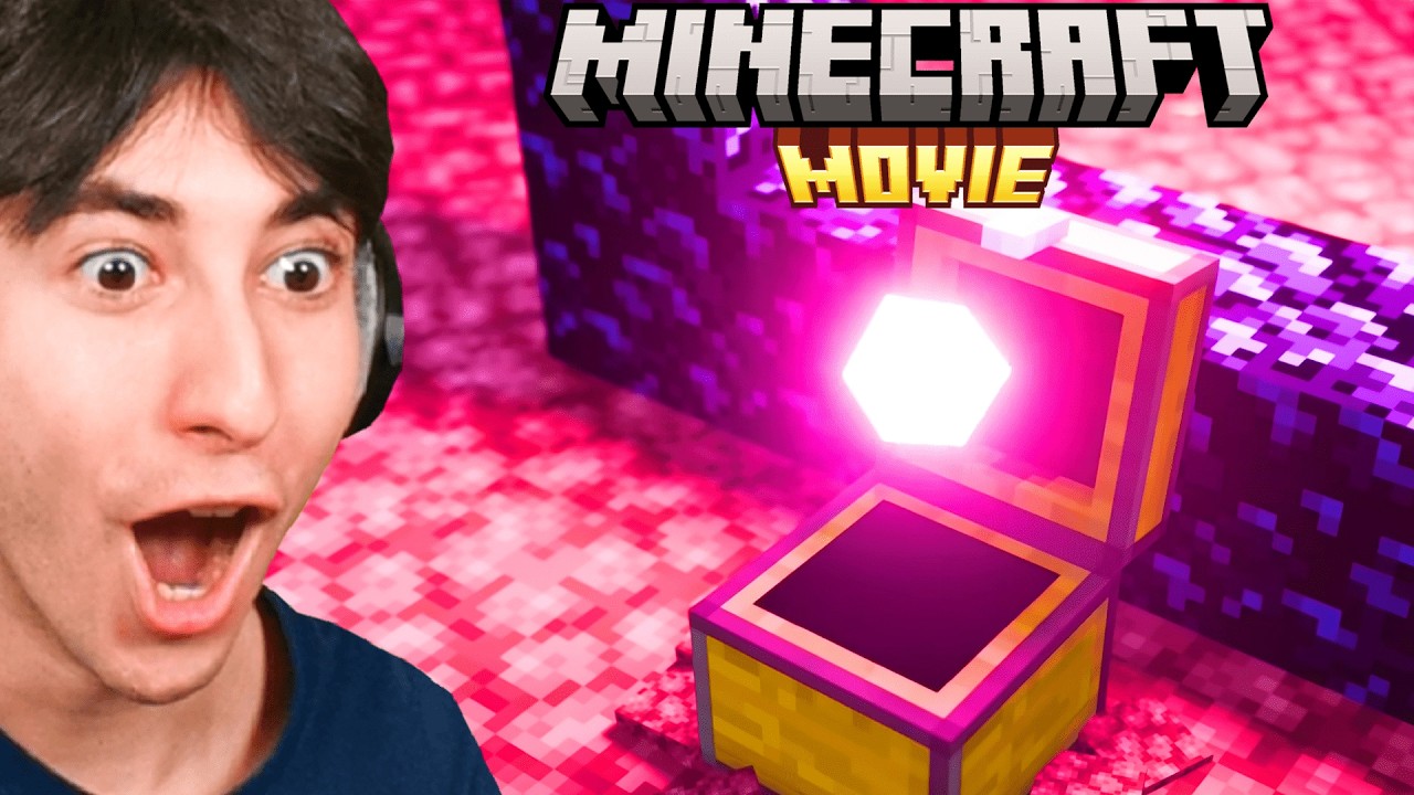 Minecraft Movie: The Forbidden Cube