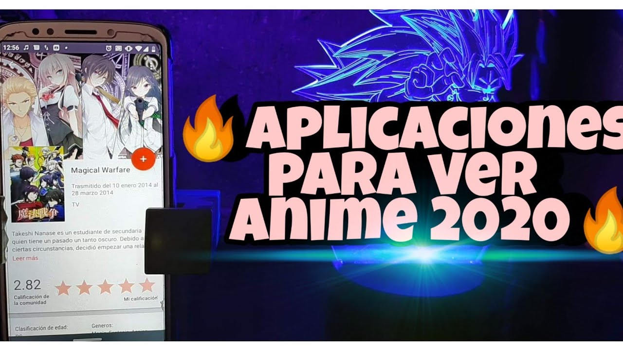 🔥5 APLICACIONES PARA VER ANIME TOTALMENTE GRATIS 2020