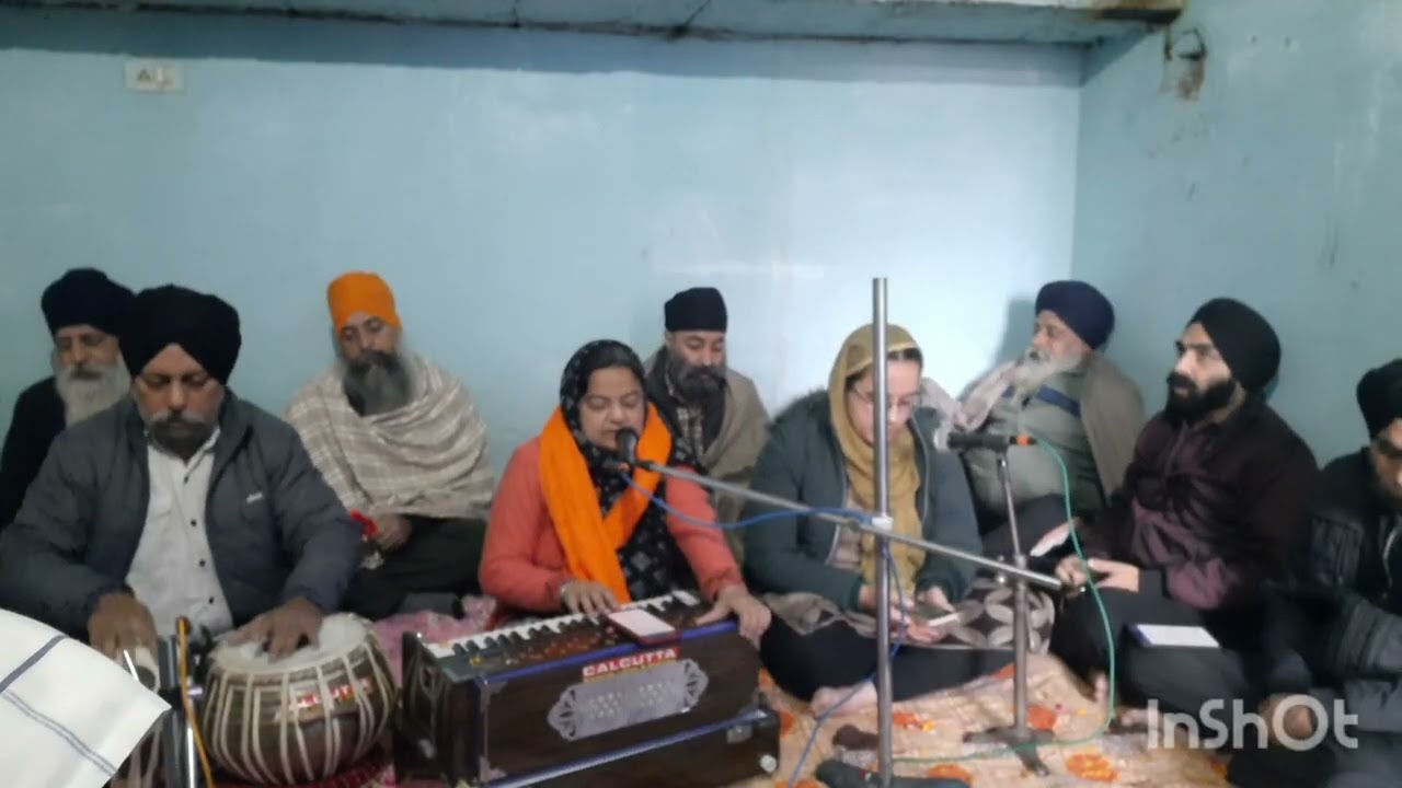 ਤੁਮਰੀ ਕ੍ਰਿਪਾ ਮਹਿ ਸੂਖ ਘਨੇਰੇ - ਅੰਮ੍ਰਿਤਪਾਲ ਕੌਰ 