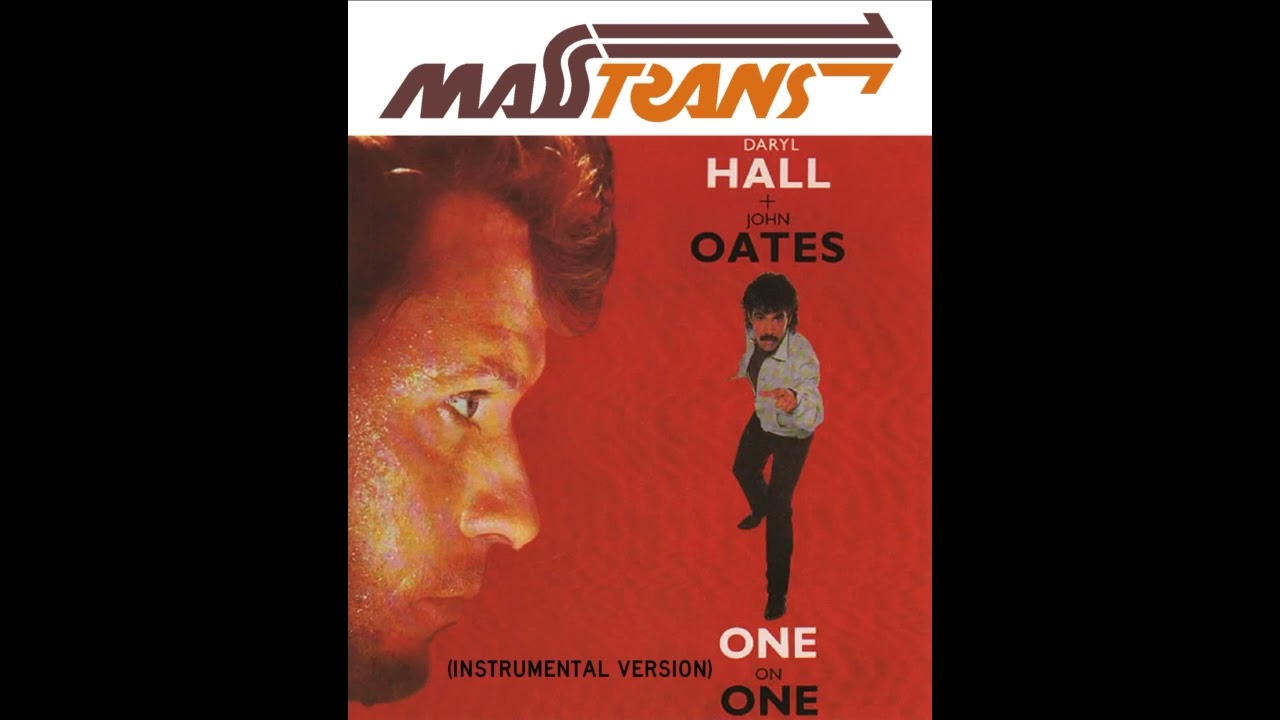 DARYL HALL & JOHN OATES - ONE ON ONE (INSTRUMENTAL VERSION)