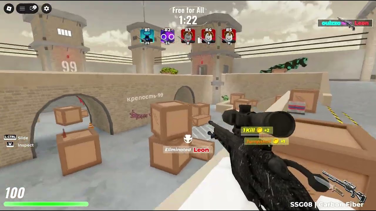 BRO DID NOT SEE THIS COMING 💀🎯 | Roblox Snipes