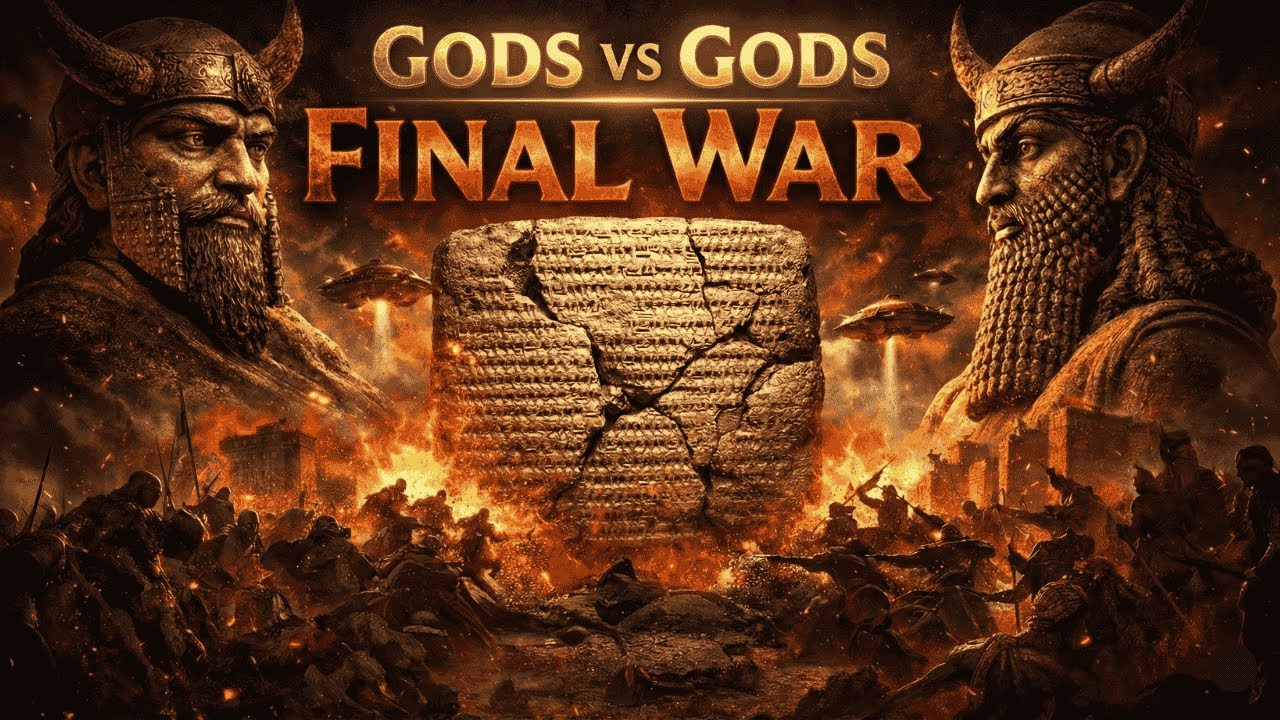 The Anunnaki’s Final War: What the Sumerian Tablets Actually Say | History for Sleep