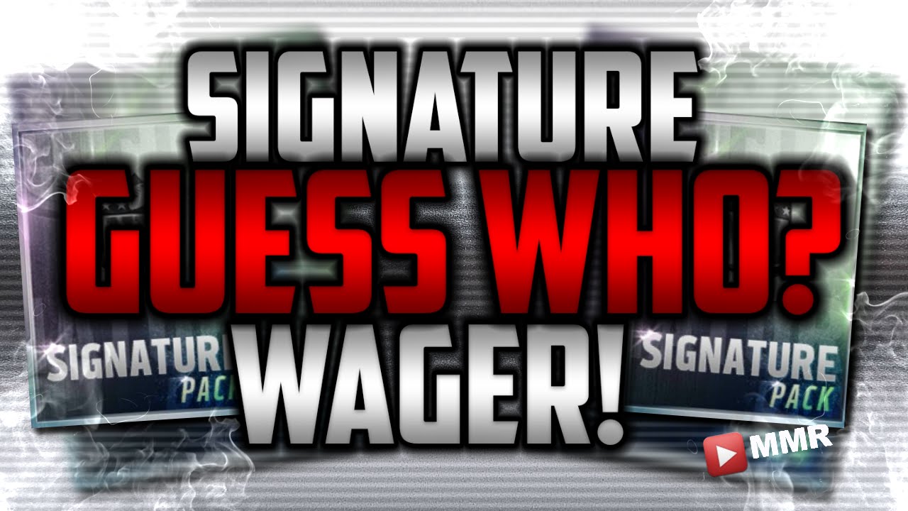 QUICKSELLING 99 OVR DEVIN HESTER | SIGNATURE GUESS WHO WAGER - Madden Mobile 16