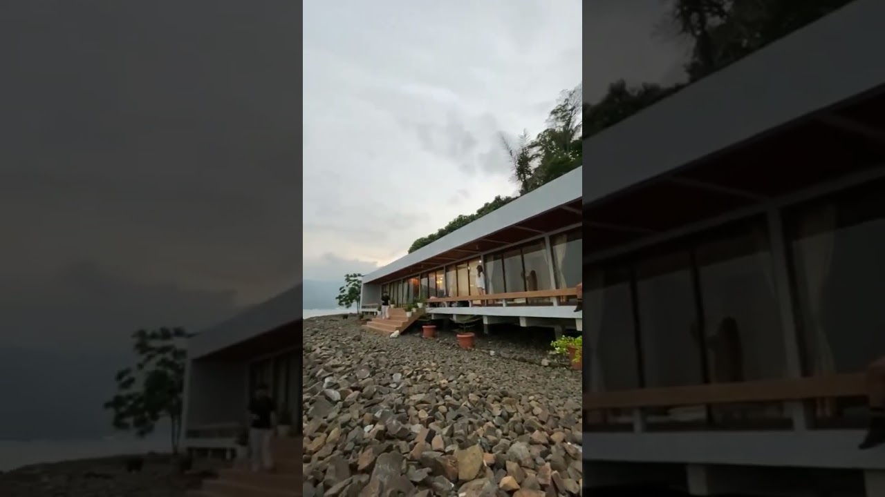 Penginapan unik di Haranggaol Danau Toba #sumut