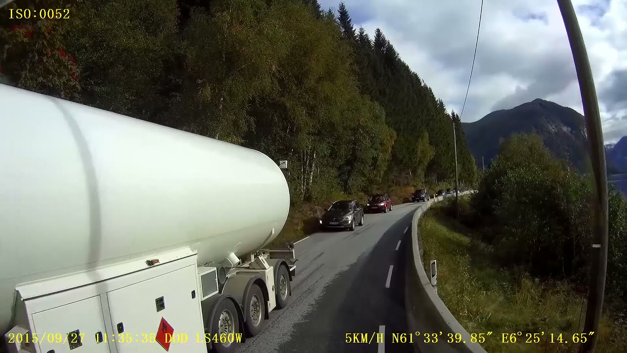 driving in Norway