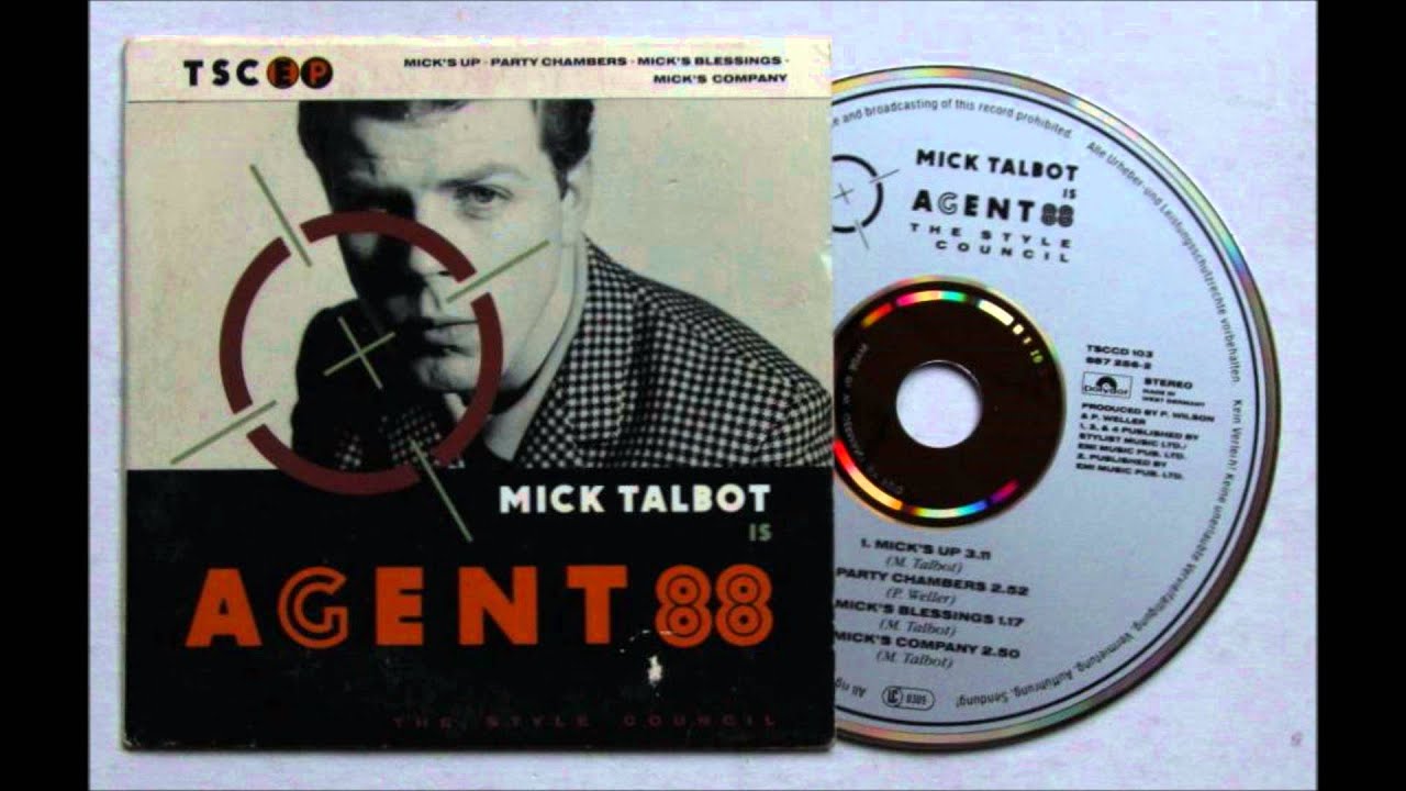Mick Talbot is AGENT 88 - part. 1
