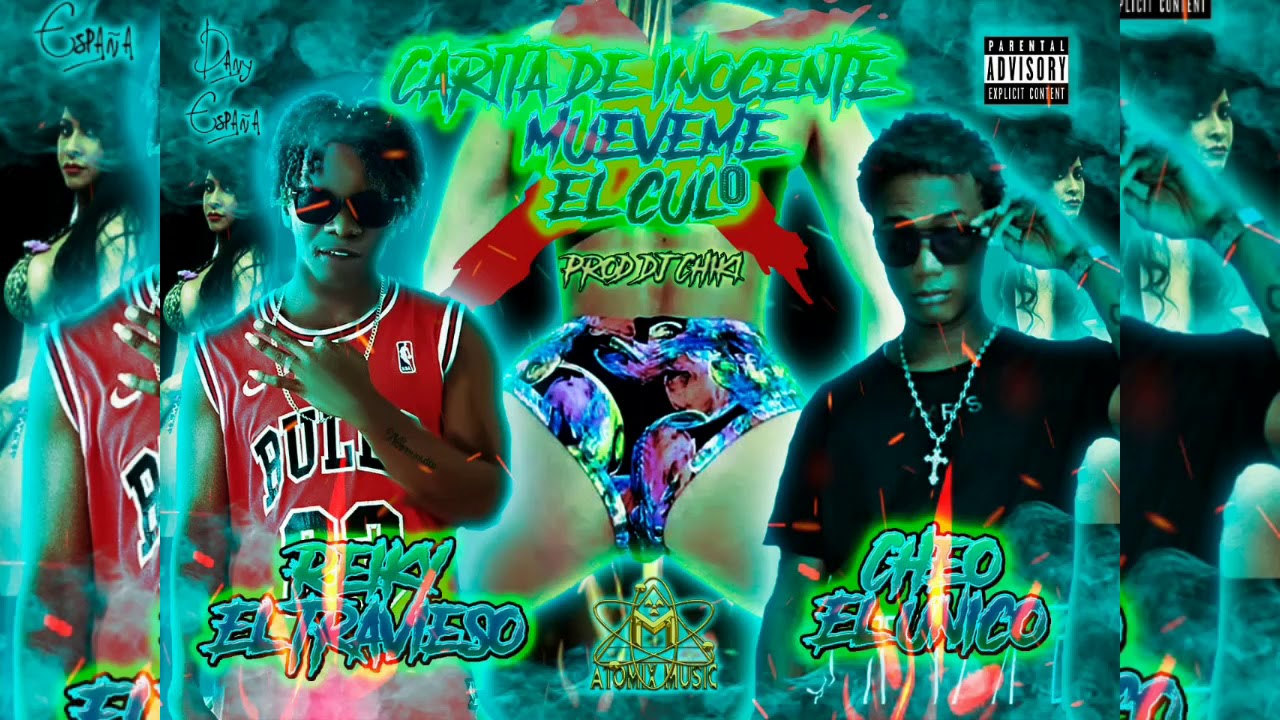 Cheo El &Uacute;nico ❌ Reiky El Travieso 🎶 Carita De Inocente Mu&eacute;veme El Culo  🔥🎄 PRD. DJ CHIK