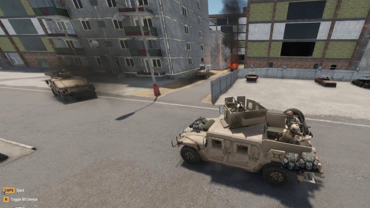 QRF Ambushed in Benghazi | TFB | Arma Reforger