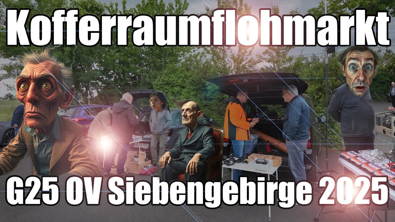Kofferraumflohmarkt - G25 OV Siebengebirge 2025 - eine Alternative zu großen Flohmärkten ?