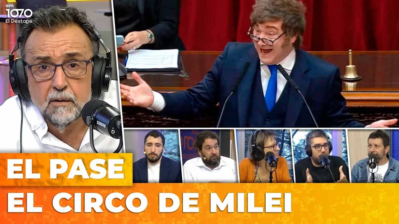 🔥 EL CIRCO DE MILEI | El Pase con Roberto Navarro