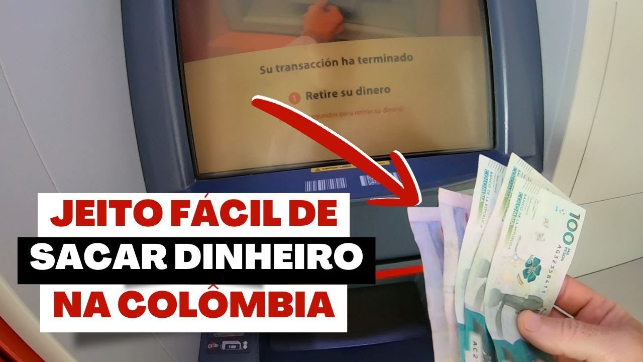 Como sacar dinheiro em San Andrés na Colômbia em 2026