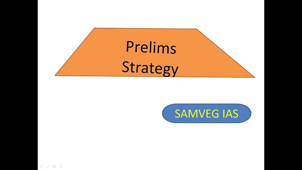 Prelims strategy june 2020: 5 Things should be part of your strategy