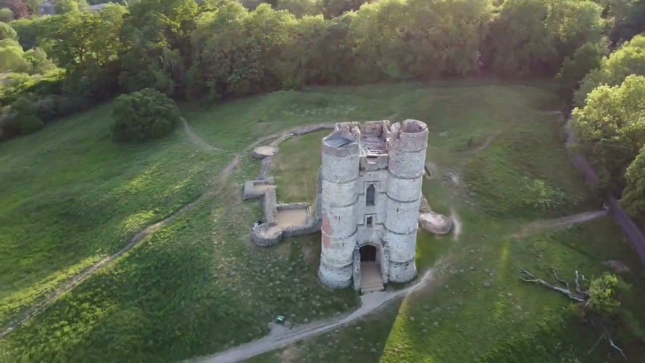 Donnington Castle photography