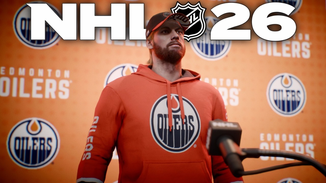 🔴LIVE - FREE AGENCY - NHL 26 GOALIE BE A PRO