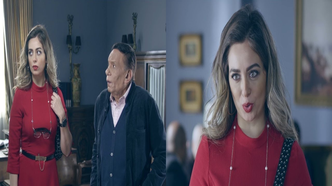لما تبقى حاجز عند دكتور عينه زايغة 😂🤣 كوميديا الزعيم عادل إمام - عوالم خفية