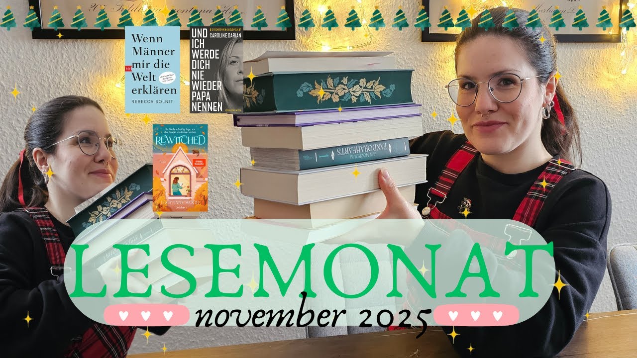ich ärgere mich mal wieder über Bücher | Lesemonat November 2025 | hoffentlich wird 2026 besser