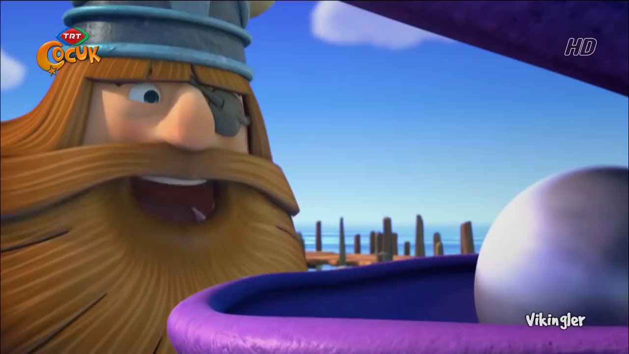 Vikingler-Dev Ahtapot