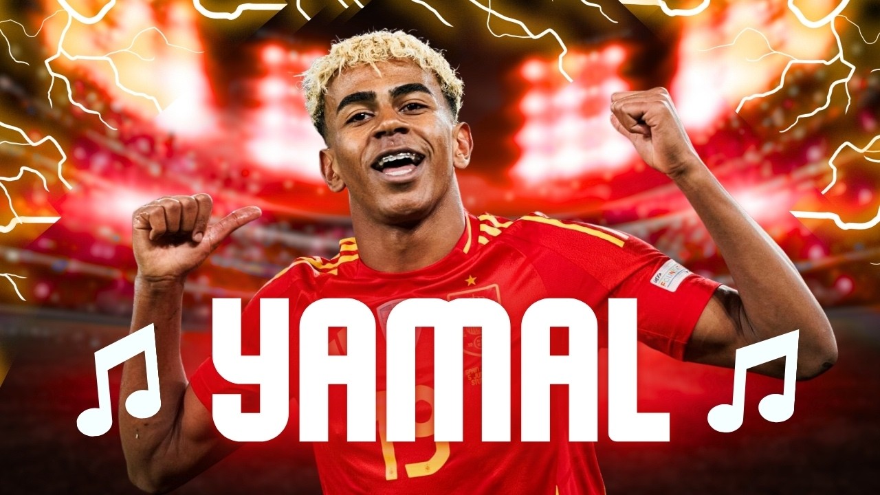 🎵 LAMINE YAMAL VA POR EL MUNDIAL 2026 🏆🇪🇸 | Música de Fútbol 🎵