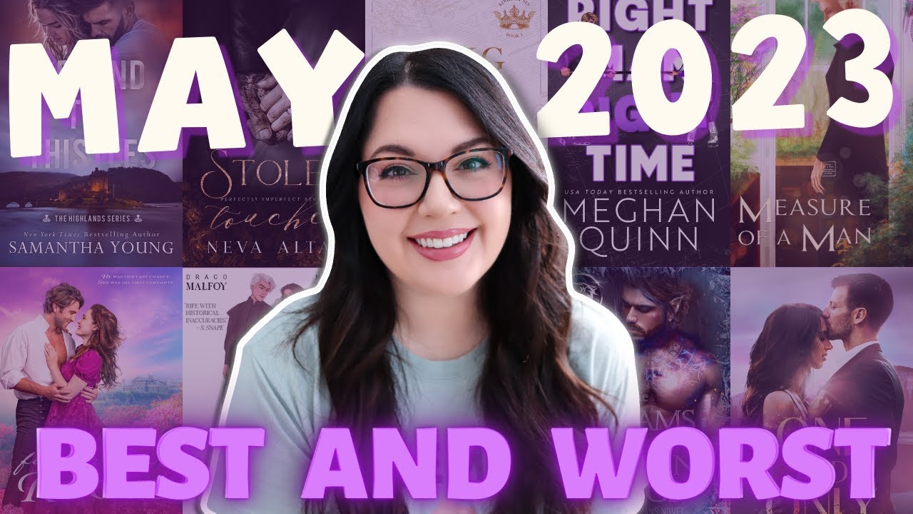 May 2023 Wrap Up | Best and Worst Books of the Month