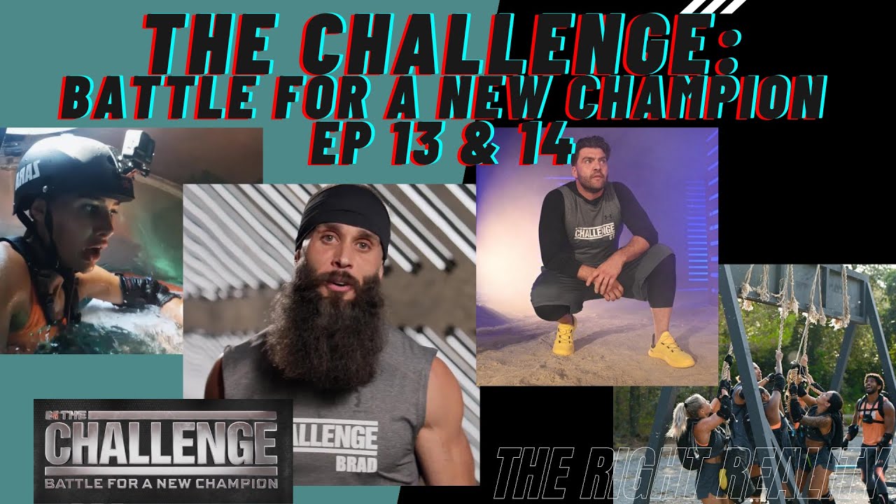 The Challenge Ep 13 and 14 Podcast Recap with Exit Interviews | The Right Reality Podcast