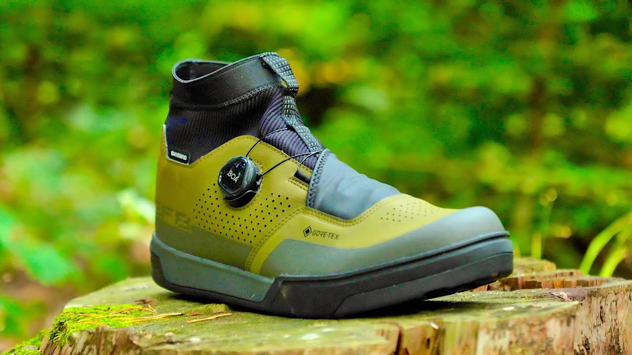 DER EINZIGE ALLWETTER MTB FLATPEDAL SCHUH DEN DU WIRKLICH BRAUCHST | SHIMANO GF800 GTX