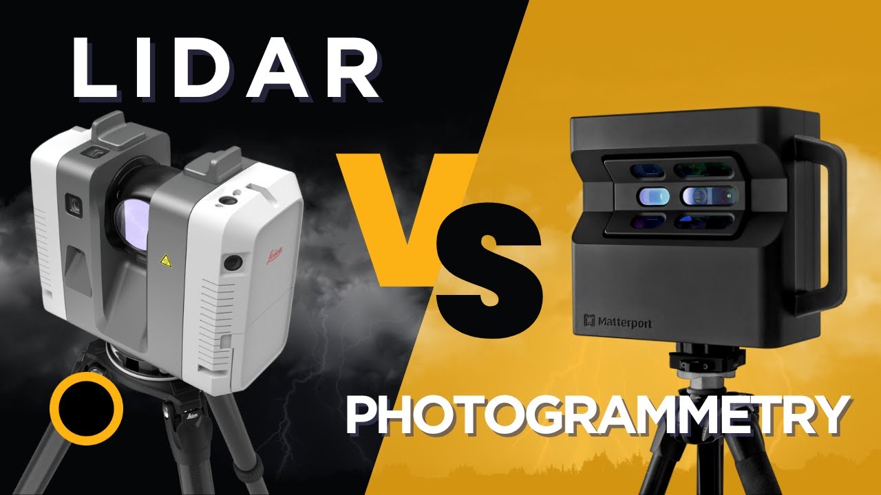 Лазерное сканирование LiDAR и фотограмметрия | Объясняем основные различия!