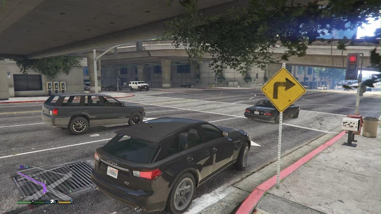 Grand Theft Auto V Vorbereitung für das große Ding