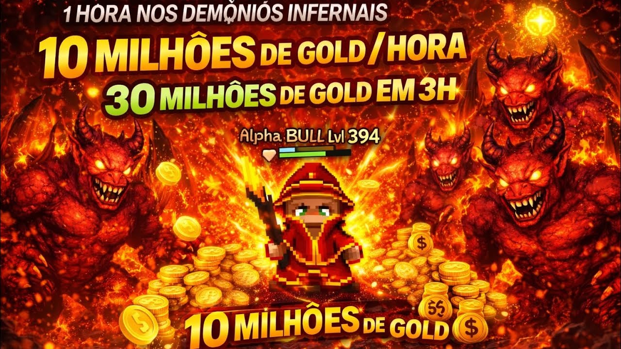 1 HORA NÓS DEMÔNIOS INFERNAIS ( Zureon Online )