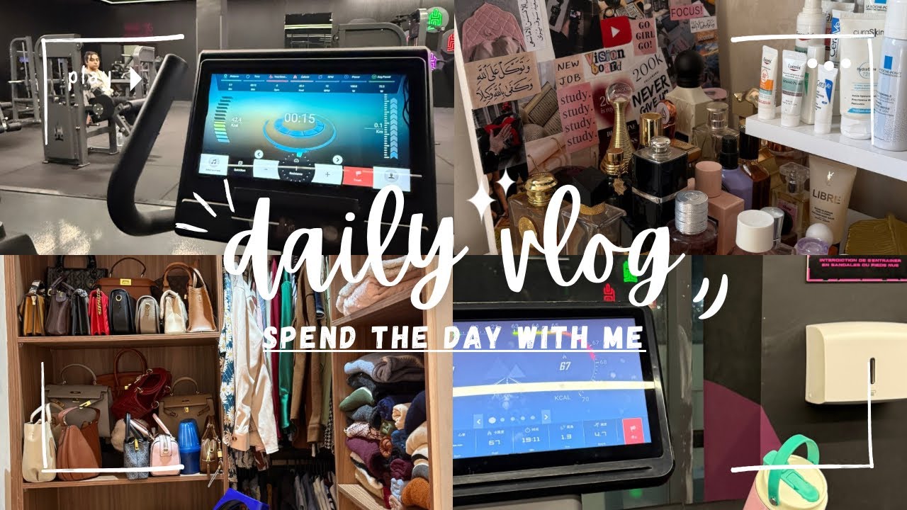 Spend the day with me 🫶🏻💕دوزو معايا نهاري 🤭😁