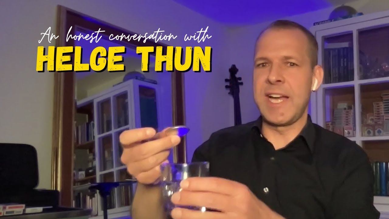Magic, Comedy, Theatre and Stage Presence - Helge Thun Full Interview